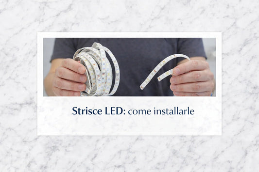 Come installare le strisce LED: guida pratica e consigli utili