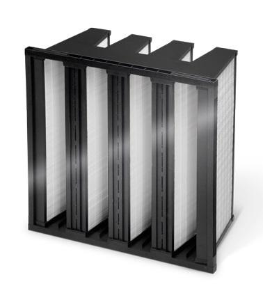 Filtri a Tasche Rigide