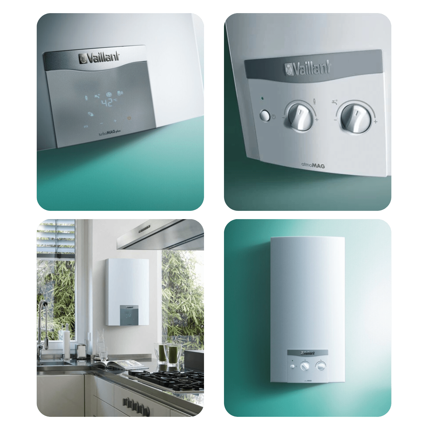 Scaldabagni a gas instantanei - Elettrohub.it