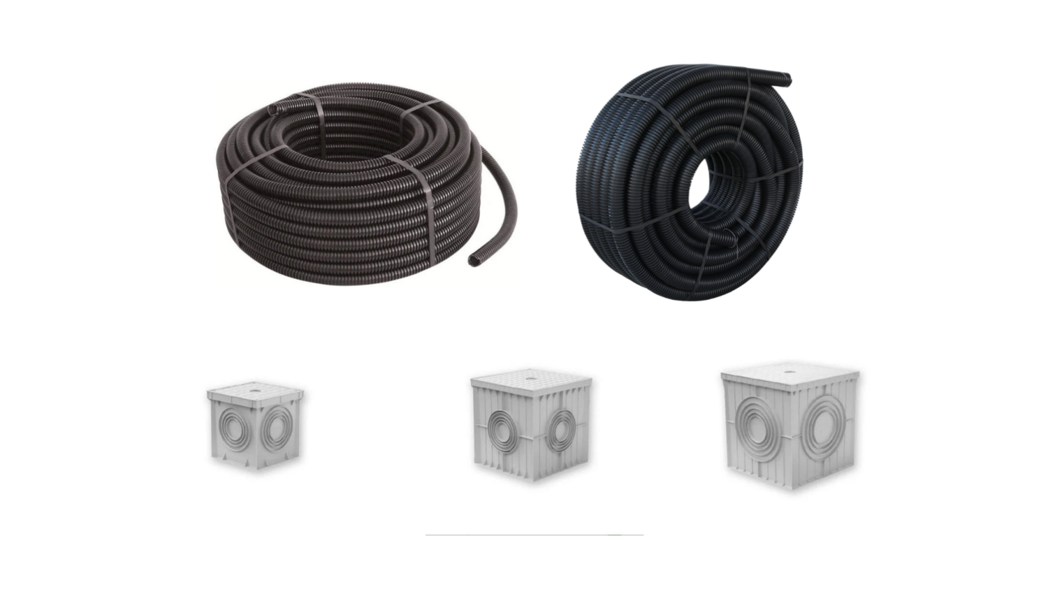 Cavidotti e pozzetti in pvc