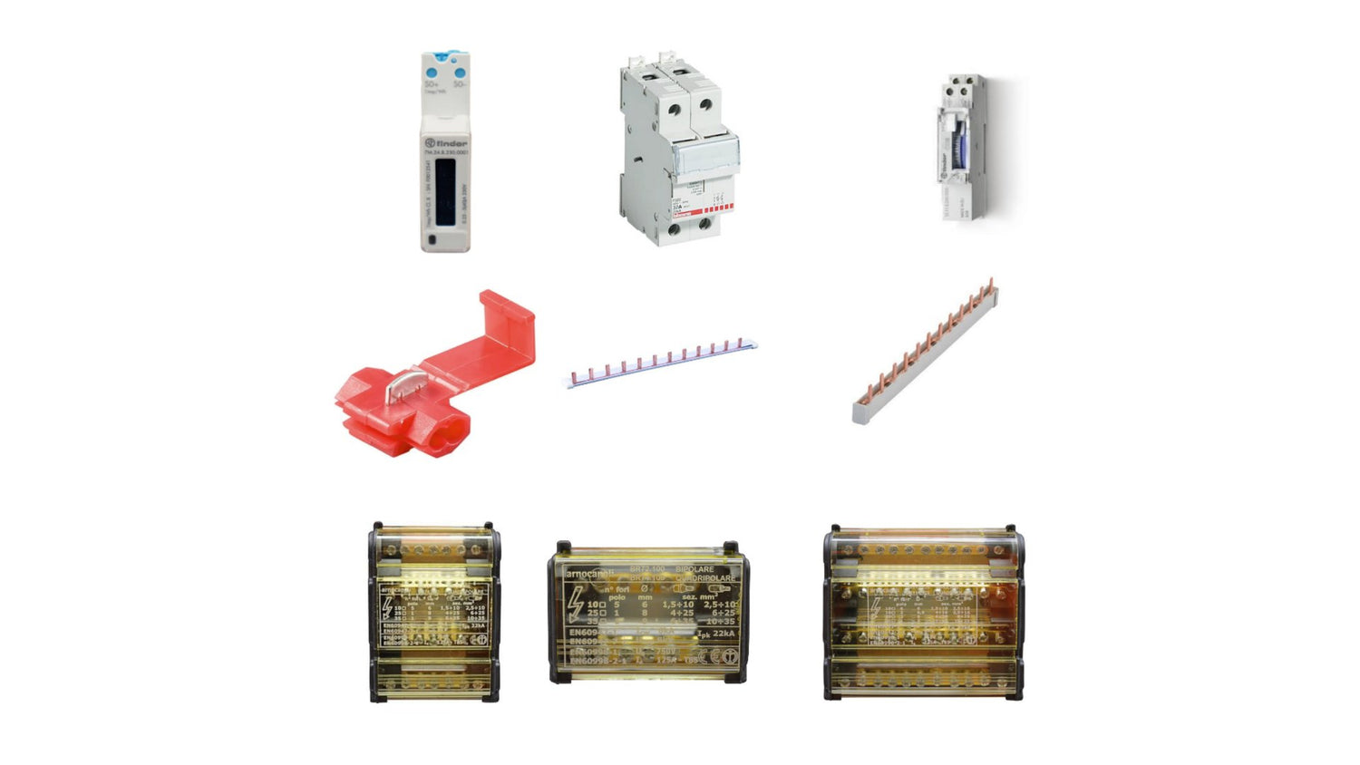 Accessori e componenti quadri