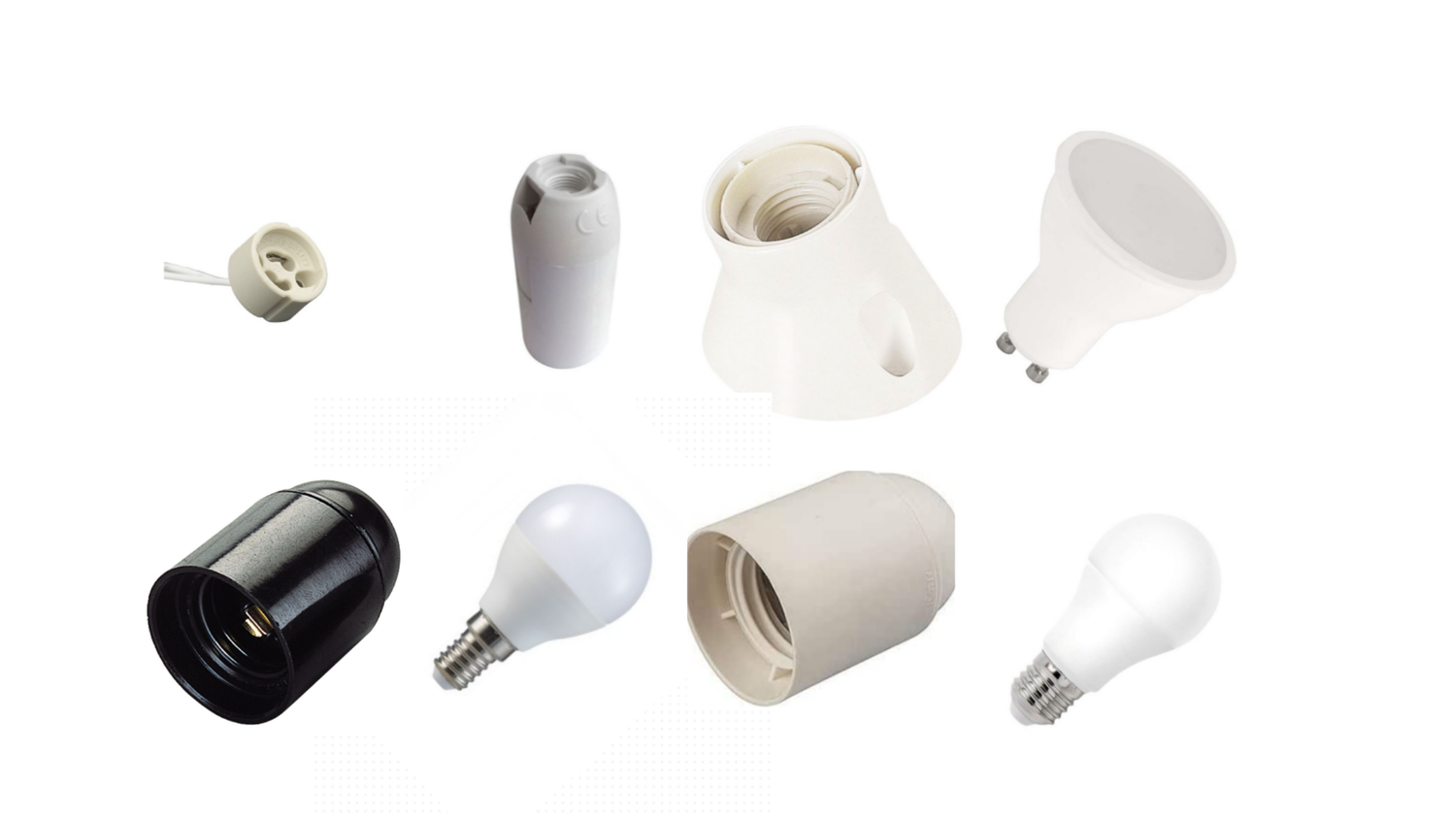 Tutte le Lampadine, gli Accessori e i Portalampade
