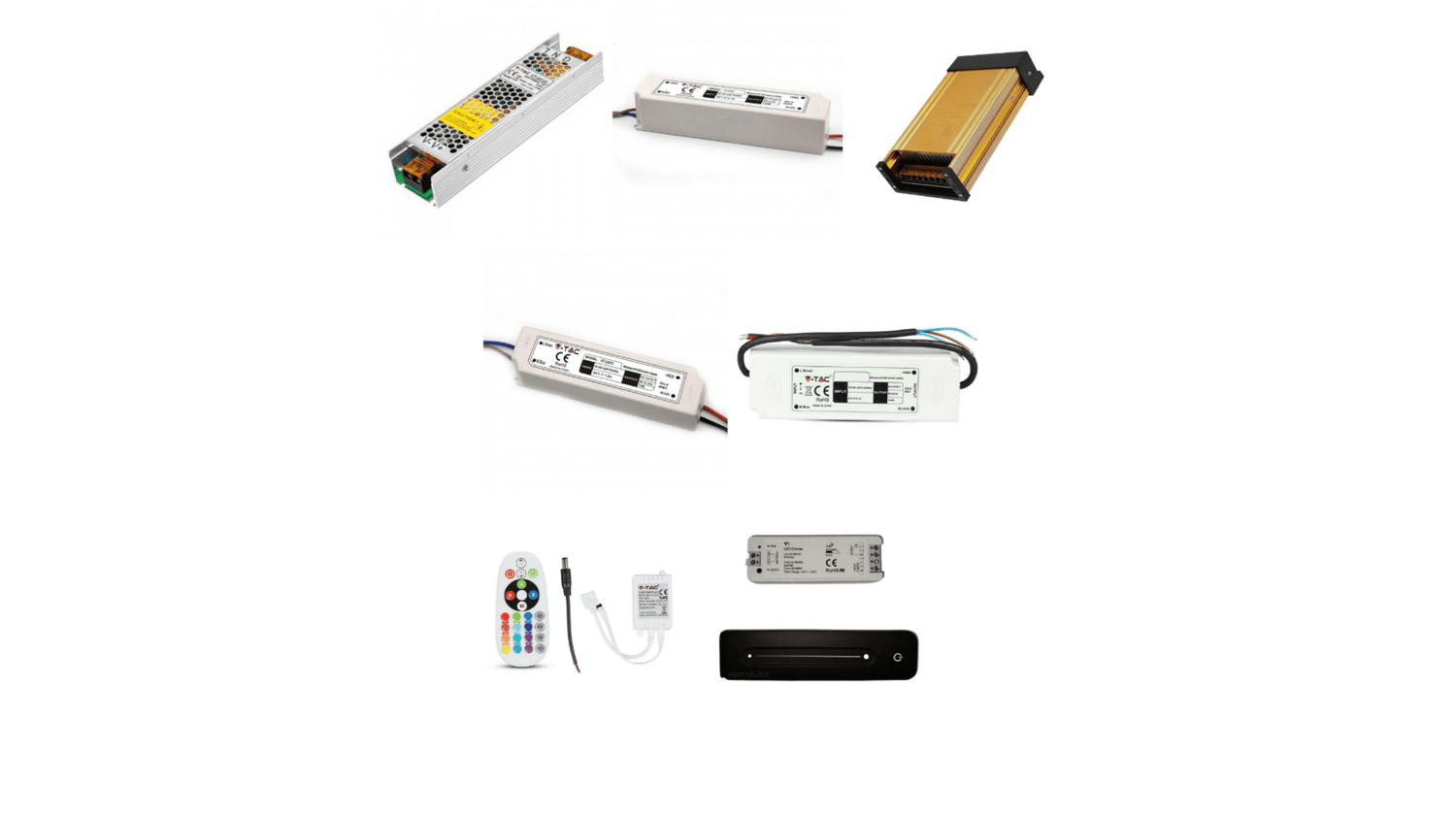 Tutti gli Alimentatori e Controller - Elettrohub.it