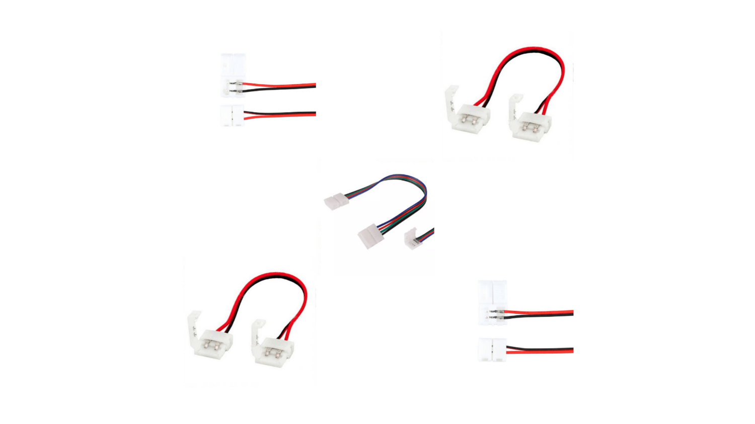 Connettori per Strip Led - Elettrohub.it