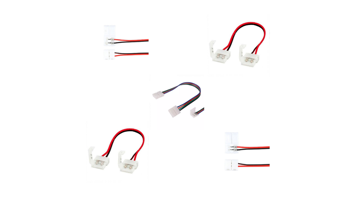 Connettori per Strip Led