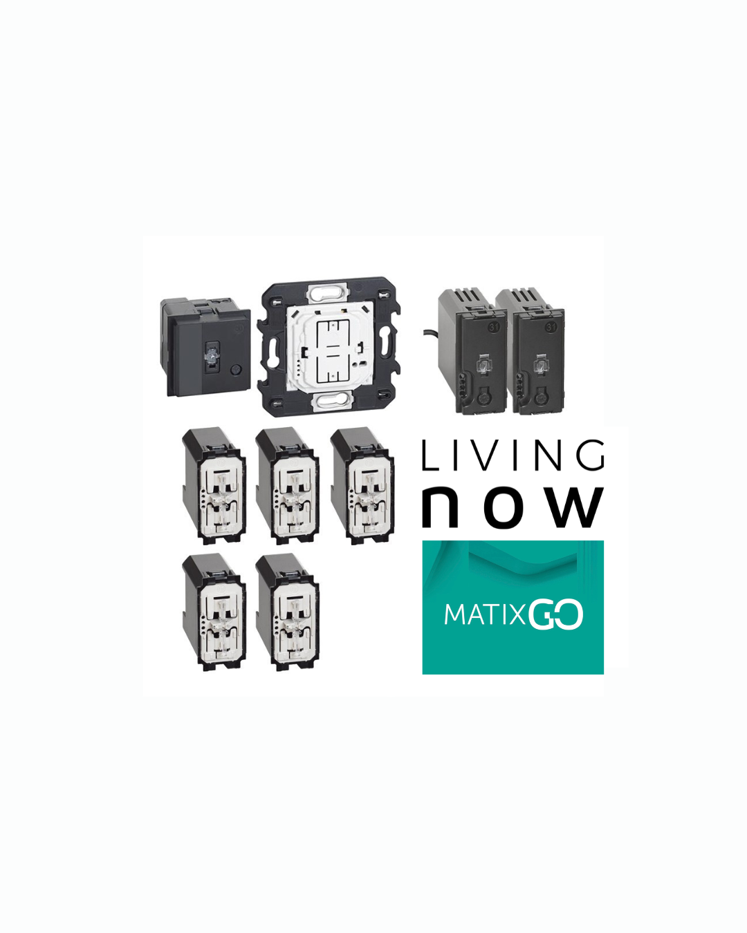Domotica BTicino Living Now e MatixGo