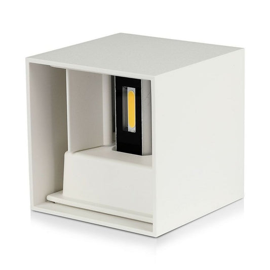 V-Tac Lampada LED da Muro 11W Wall Light Bianca con Doppio LED SMD Applique IP65