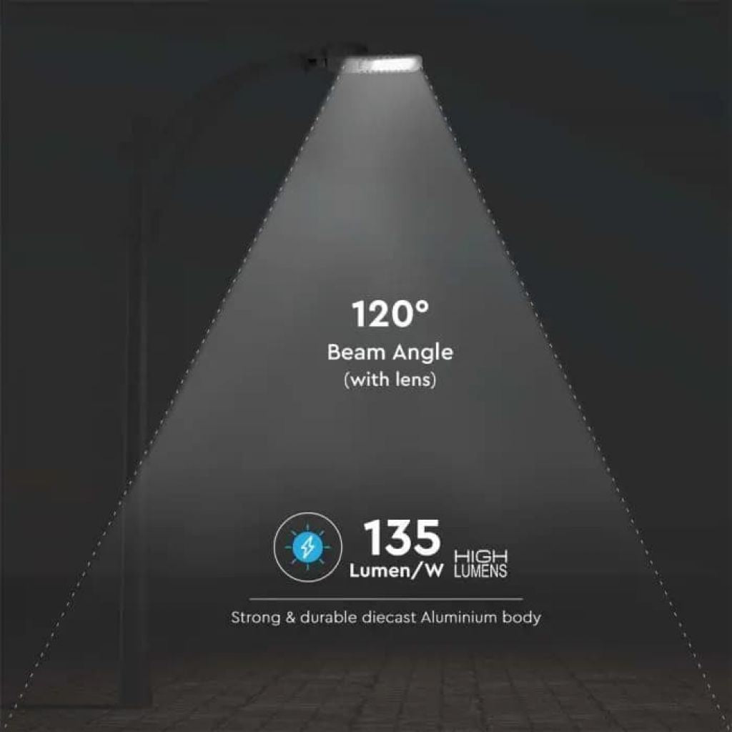 Lampada Stradale LED 50W SMD Lampione IP65 IK07 Chip Samsung Disponibile Luce: Fredda 6500K