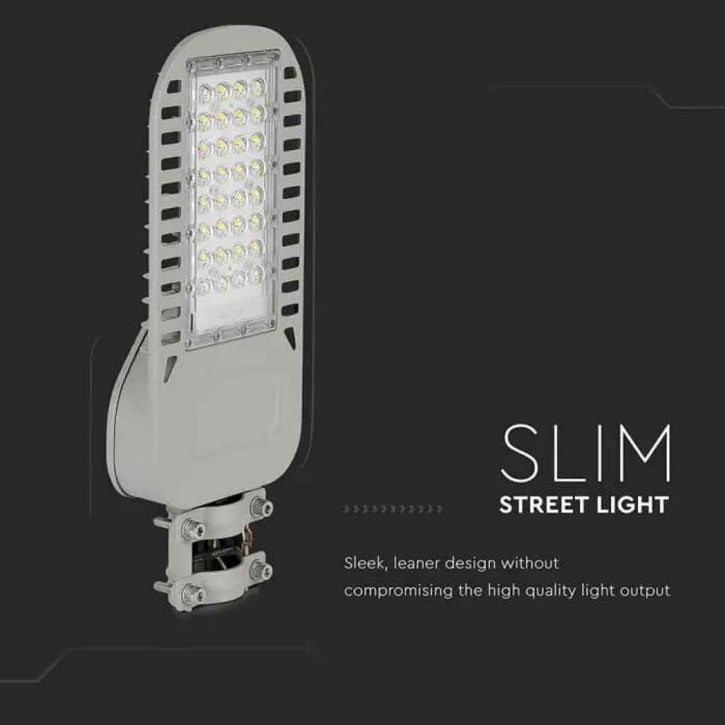 Lampada Stradale LED 50W SMD Lampione IP65 IK07 Chip Samsung Disponibile Luce: Fredda 6500K