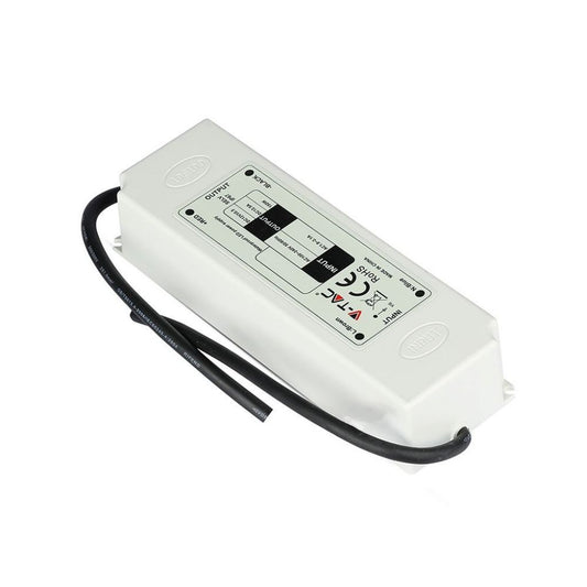 V-Tac  Alimentatore 60W 12V Impermeabile IP67 a 1 Uscita con Cavi a Saldare