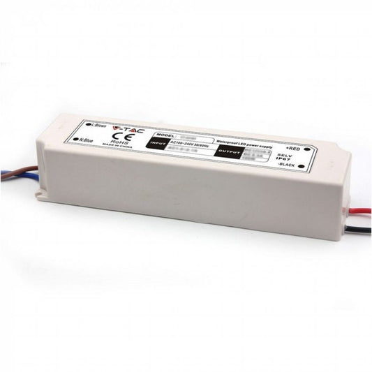 V-Tac Alimentatore 150W 12V Impermeabile IP67 a 1 Uscita con Cavi a Saldare