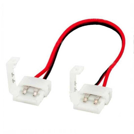 Connettore Flessibile per Strisce LED Monocolore 3528 Clip 2 Pin