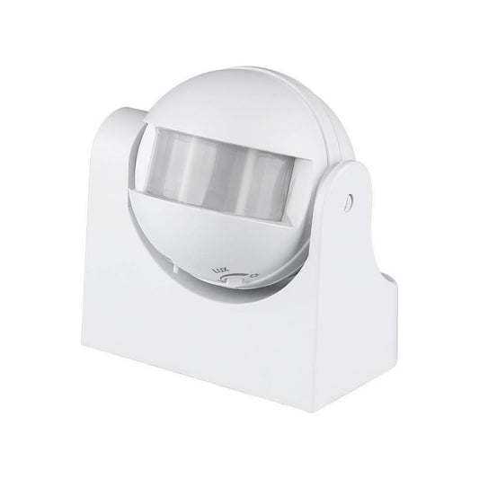 Sensore di Movimento a Infrarossi 180° V-TAC - Colore Bianco - IP44