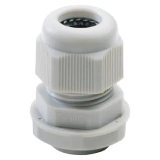 Pressacavo con dado pg21 IP68 doppia guarnizione - Made in Italy - 1 unità