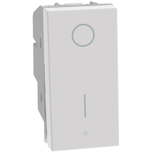 Interruttore 2p 16a BTicino MatixGo - bipolare - bianco JW4002 - Elettrohub.it