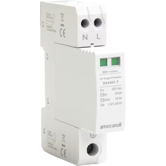 ARNOCANALI - ARNSS442C SCARICATORE T2 1+1 POLI COMPATTO