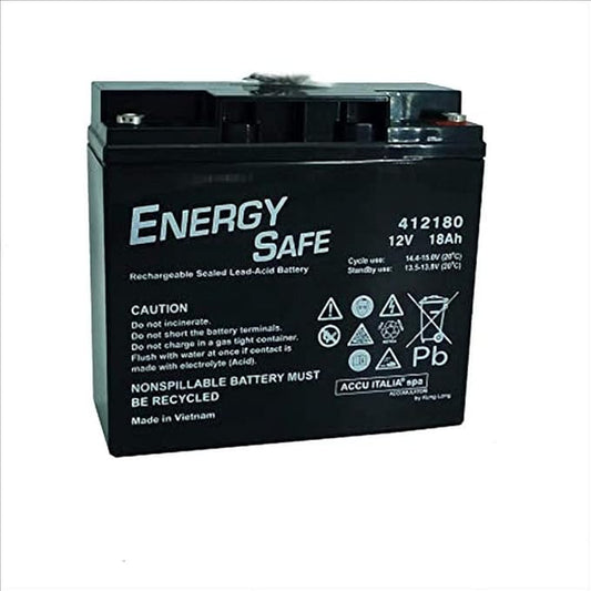Batteria AGM al piombo 12V 18Ah