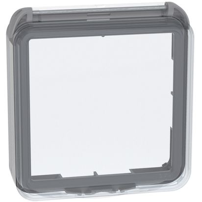 Coperchio ip55 BTicino MatixGo 2 moduli per contenitore idrogo s28402cf - Elettrohub.it