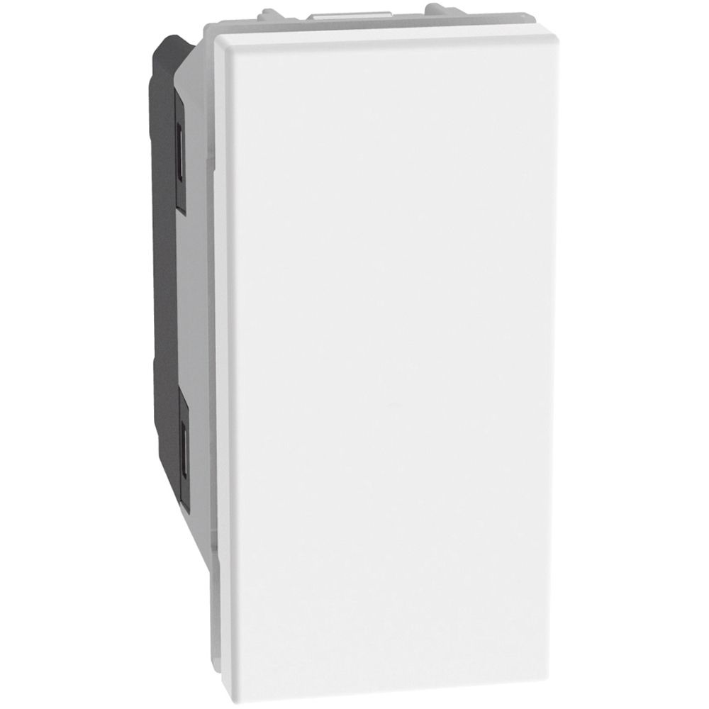 Invertitore assiale BTicino MatixGo bianco 1p 10a - JW4054