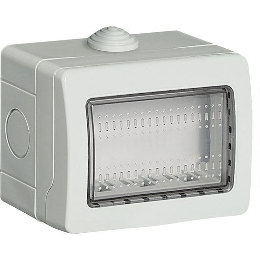 Contenitore stagno da parete idrobox bticino matix 3 moduli ip55 - codice 24503