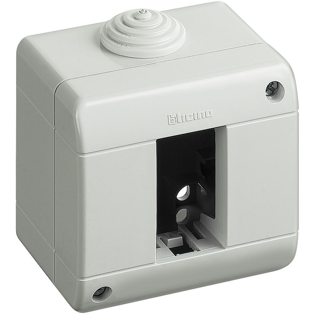 Contenitore da parete idrobox bticino matix 1 modulo ip40 25401