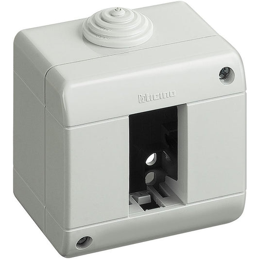 Contenitore da parete idrobox bticino matix 1 modulo ip40 25401