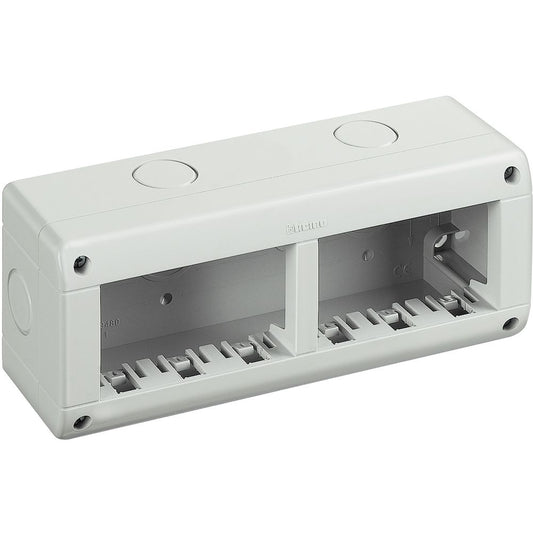 Bticino custodia IP40 6 moduli 25406