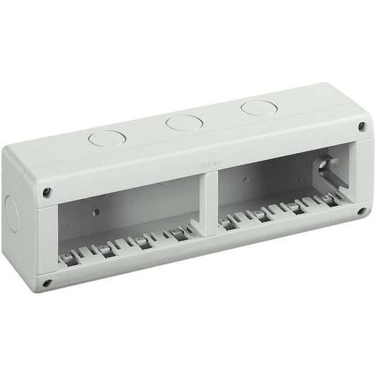 Bticino custodia IP40 8 moduli 25408