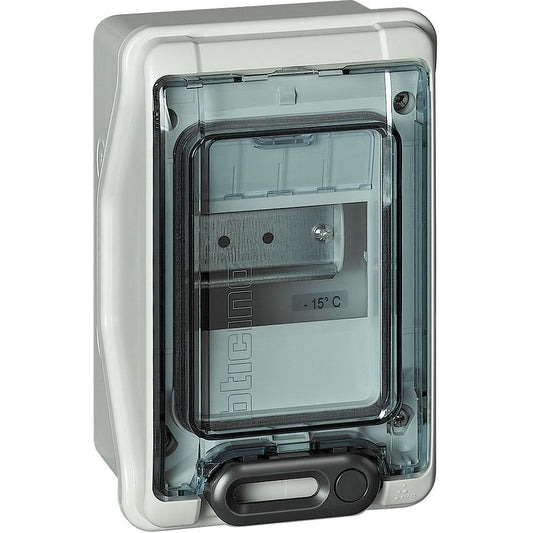 Bticino centralino da parete rinforzato IP65 4 moduli F107N4D
