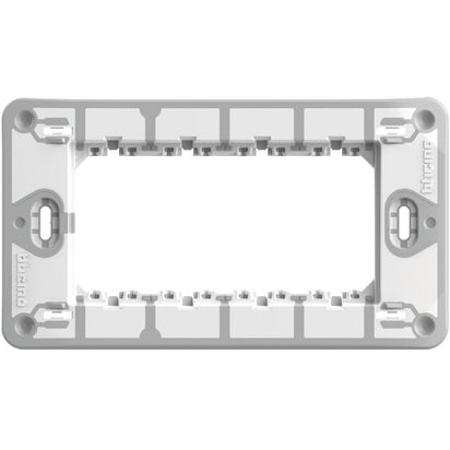Supporto BTicino MatixGo 4 moduli J4704 - Elettrohub.it