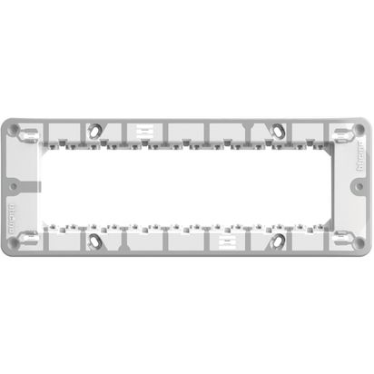 Supporto BTicino MatixGo 7 moduli - J4707 - Elettrohub.it