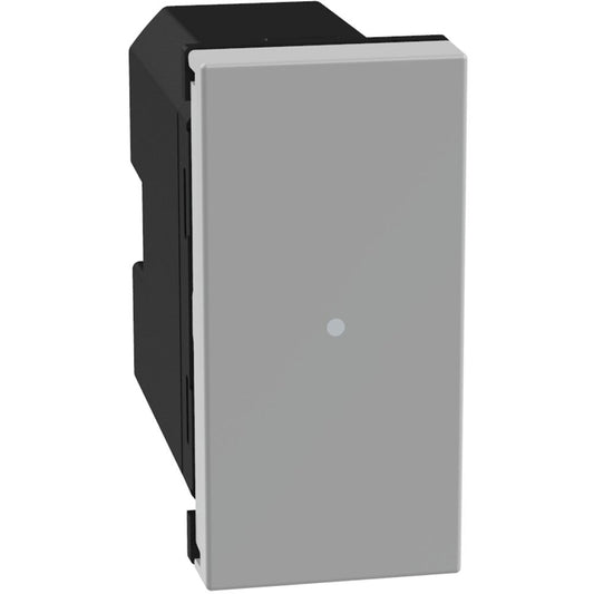 Comando luci wireless  - deviatore connesso BTicino MatixGo - grigio per domotica - JG4003CWI