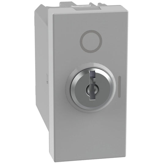 Interruttore a chiave BTicino MatixGo 16a grigio - JG4012