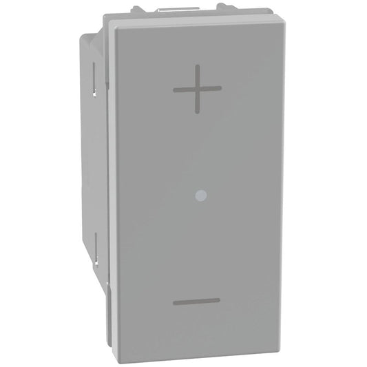 Dimmer universale a pulsante Bticino MatixGo grigio JG4418