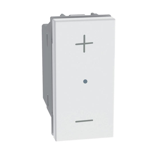 Dimmer universale a pulsante BTicino MatixGo bianco JW4418