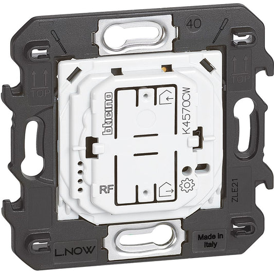 Comando scenari bticino Living Now wireless entra-esci K4570CW