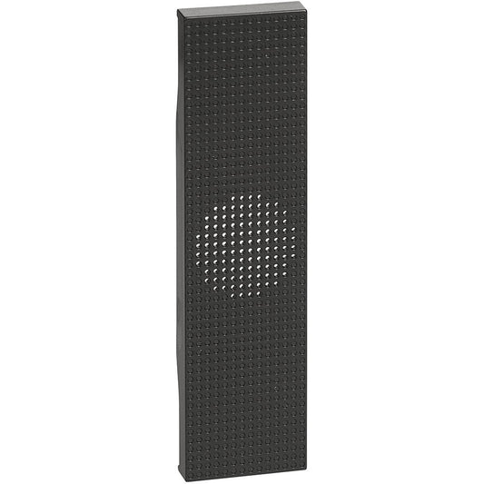 Cover  suoneria/ronzatore bticino living now 1 modulo colore nero KG15