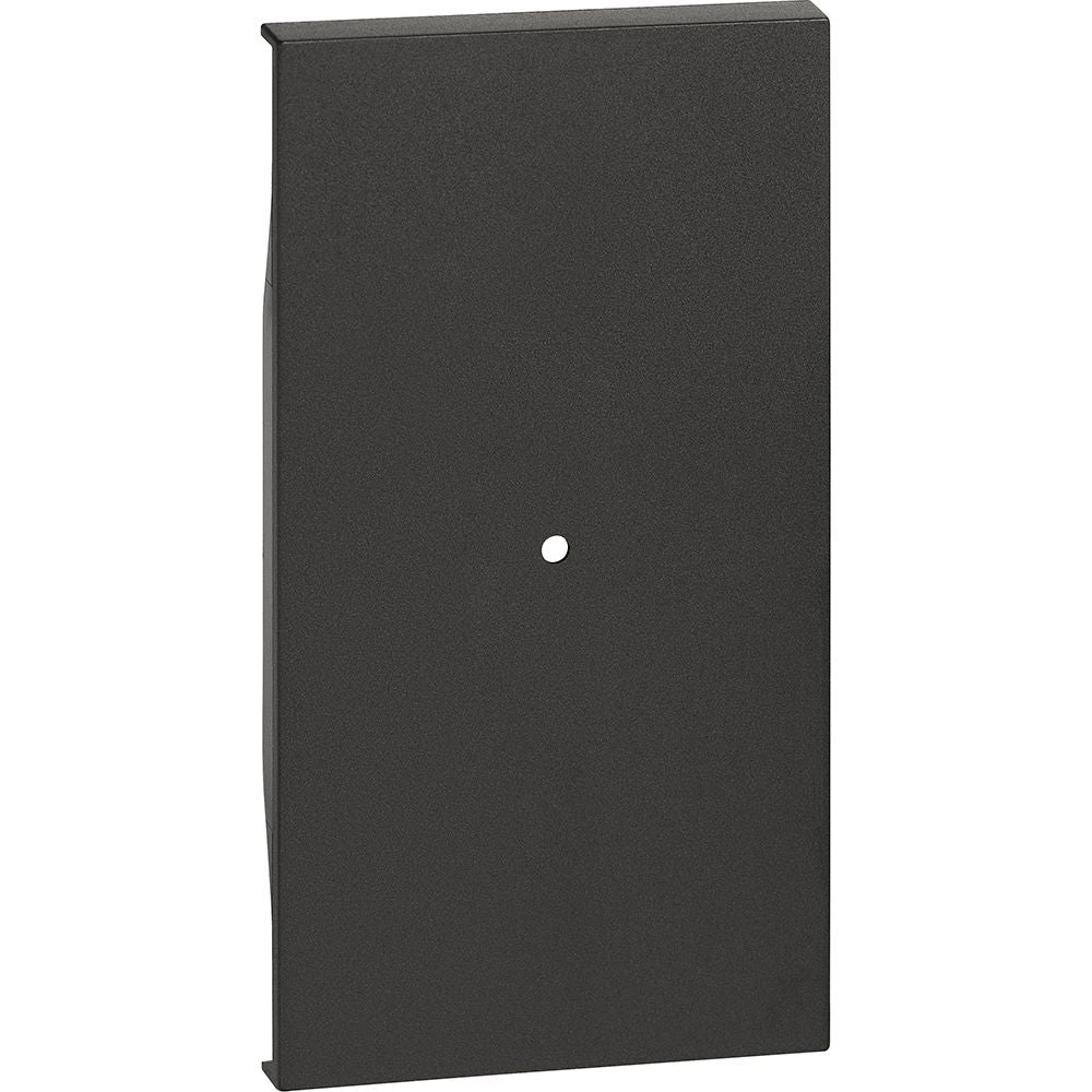 Cover gateway bticino Living Now colore nero 2 moduli KG30M2