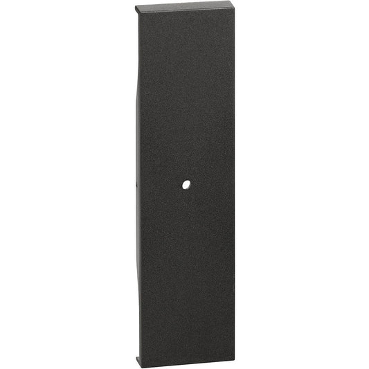 Cover presa bticino Living Now connessa colore nero KG31