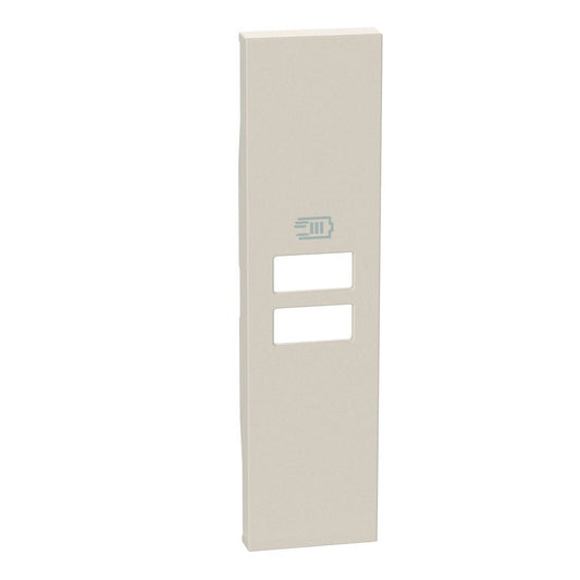 Cover caricatore living now 2usb 1m sabbia KM13C
