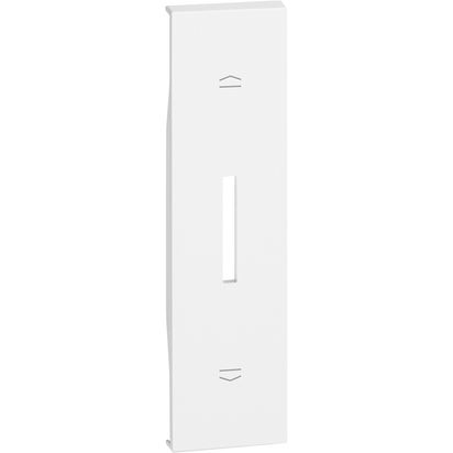 Cover bticino living now commutatore tapparelle 1 modulo colore bianco KW06 - Elettrohub.it