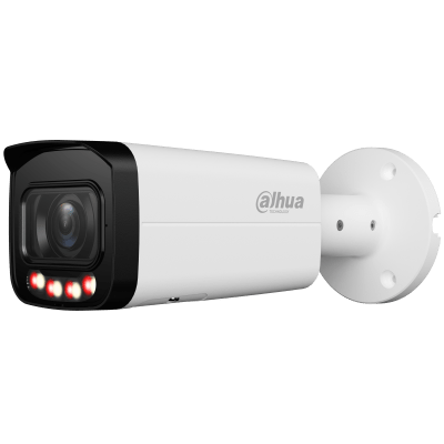 Dahua - IPC - HFW3449T - ZS - IL - Telecamera di rete WizSense Bullet varifocale Smart Dual Light da 4 MP - Elettrohub.it