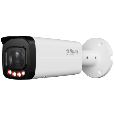 Dahua - IPC-HFW3449T-ZS-IL - Telecamera di rete WizSense Bullet varifocale Smart Dual Light da 4 MP