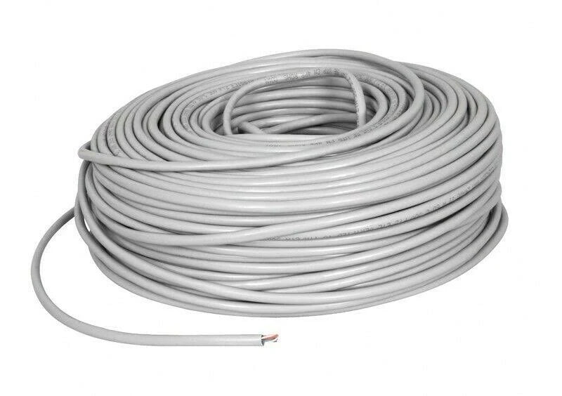 Cavo di Rete CAT6 Solid FTP CCA Indoor, Matassa LAN Ethernet Schermato - Vendita al metro - Elettrohub.it