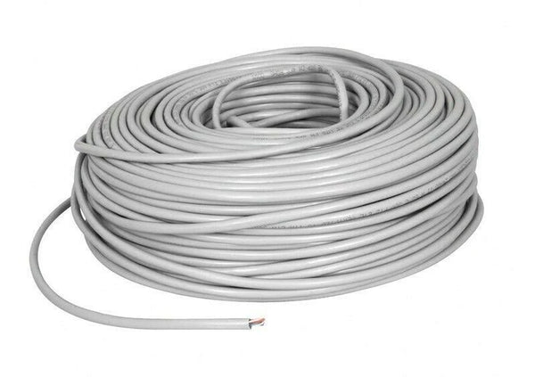 Cavo di Rete CAT6 Solid FTP CCA Indoor, Matassa LAN Ethernet Schermato - Vendita al metro - Elettrohub.it