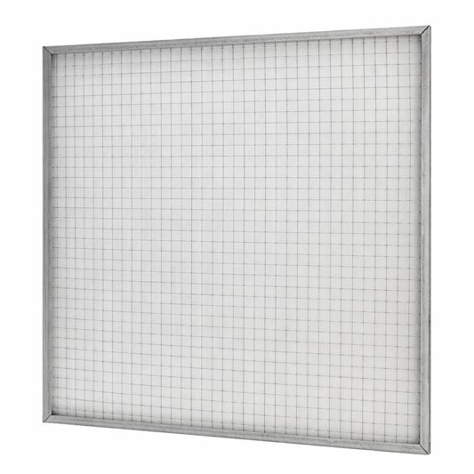 Cella filtrante ondulata in fibra sintetica G4 per polveri grossolane Sp. 20mm