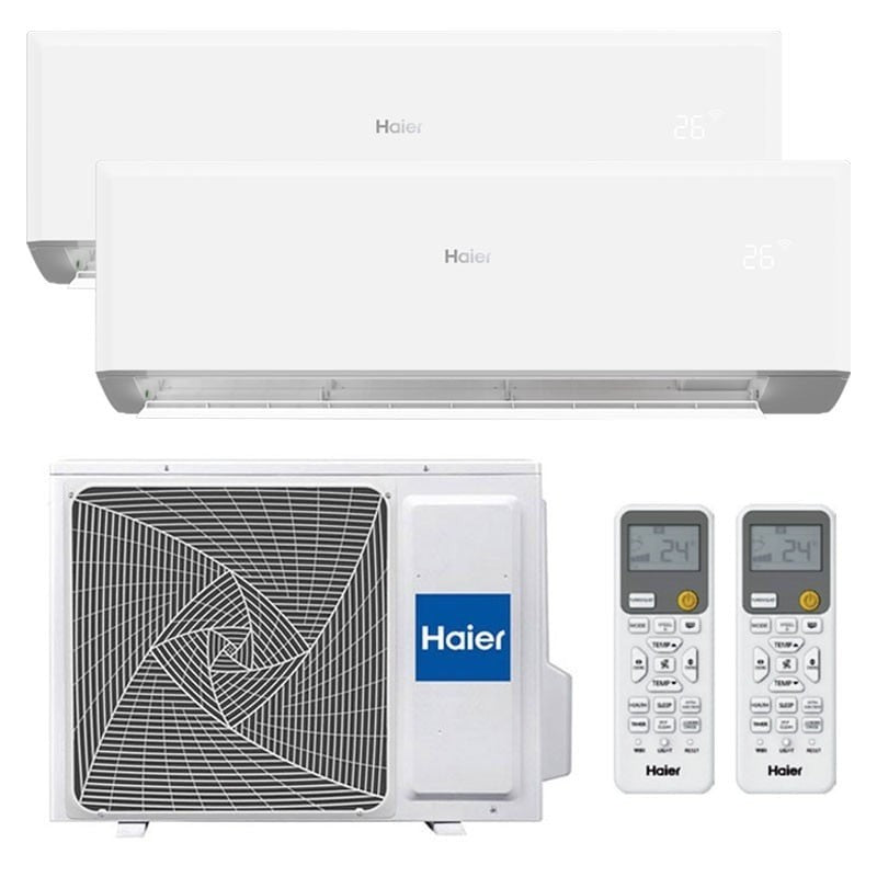 Climatizzatore HAIER Revive A++ Dual 1U25YESFRA-3  9000 + 12000 BTU