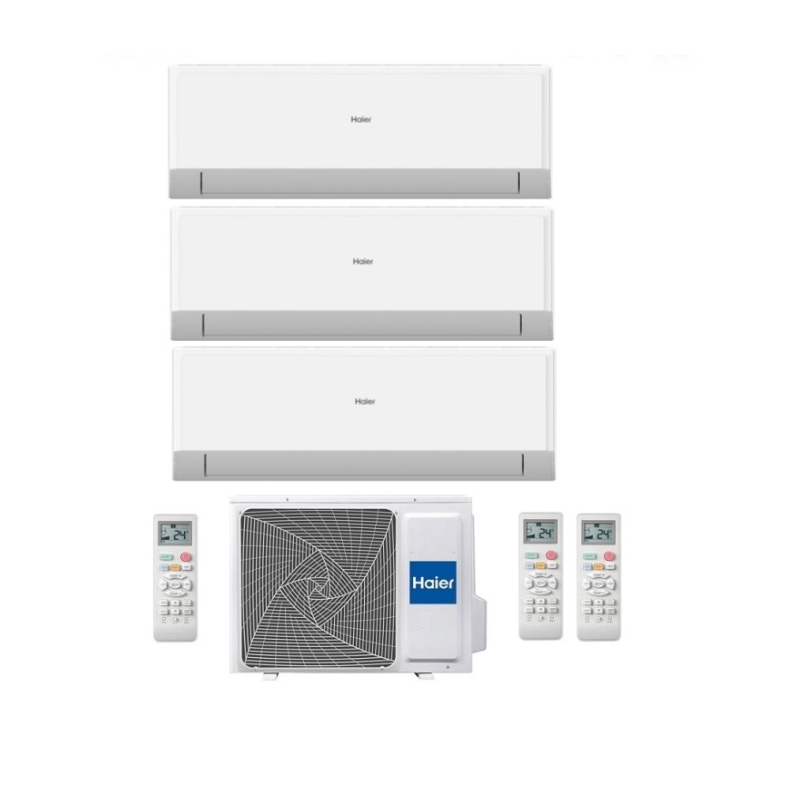 Climatizzatore HAIER Revive A++ Trial AS25RBAHRA-3 9000 + 9000 + 12000 BTU
