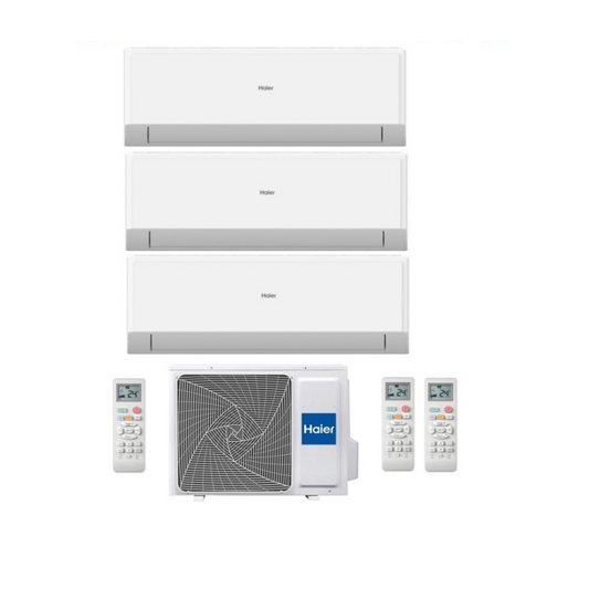 Climatizzatore HAIER Revive A++ R32 3U55MEEFRA Trial 9.000 + 9.000 + 12.000 BTU
