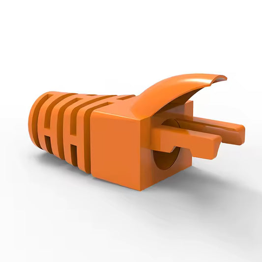 Cappucci per Plugs 8p/8c rj45 - Colori assortiti - 10 Unità